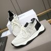 Berluti Shadow Technical Knit Sneaker – White & Black (1) Berluti Shadow Technical Knit Sneaker – White & Black