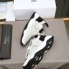 Berluti Shadow Technical Knit Sneaker – White & Black (3) Berluti Shadow Technical Knit Sneaker – White & Black