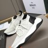 Berluti Shadow Technical Knit Sneaker – White & Black (4) Berluti Shadow Technical Knit Sneaker – White & Black