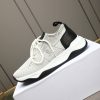 Berluti Shadow Technical Knit Sneaker – White & Black (6) Berluti Shadow Technical Knit Sneaker – White & Black