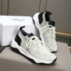Berluti Shadow Technical Knit Sneaker – White & Black (8) Berluti Shadow Technical Knit Sneaker – White & Black