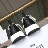 Berluti Shadow Technical Knit Sneaker – White & Black (9) Berluti Shadow Technical Knit Sneaker – White & Black
