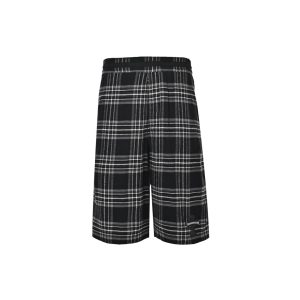 Chrome Hearts 'After School' Flannel Shorts- Black and white plaid (10) Chrome Hearts 'After School' Flannel Shorts- Black and white plaid