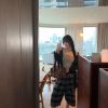 Chrome Hearts 'After School' Flannel Shorts- Black and white plaid (2) Chrome Hearts 'After School' Flannel Shorts- Black and white plaid