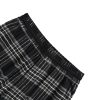 Chrome Hearts 'After School' Flannel Shorts- Black and white plaid (7) Chrome Hearts 'After School' Flannel Shorts- Black and white plaid