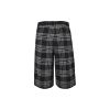 Chrome Hearts 'After School' Flannel Shorts- Black and white plaid (8) Chrome Hearts 'After School' Flannel Shorts- Black and white plaid