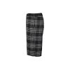 Chrome Hearts 'After School' Flannel Shorts- Black and white plaid (9) Chrome Hearts 'After School' Flannel Shorts- Black and white plaid