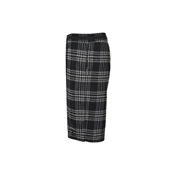 Chrome Hearts 'After School' Flannel Shorts- Black and white plaid (9) Chrome Hearts 'After School' Flannel Shorts- Black and white plaid