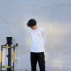 Chrome Hearts Phantom Cross Sanskrit Arm Long Sleeve Shirt- White (3) Chrome Hearts Phantom Cross Sanskrit Arm Long Sleeve Shirt- White