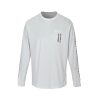 Chrome Hearts Phantom Cross Sanskrit Arm Long Sleeve Shirt- White (6) Chrome Hearts Phantom Cross Sanskrit Arm Long Sleeve Shirt- White