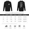 Chrome Hearts × Kyosuke Himuro Vertical Logo Long Sleeve Tee- Black