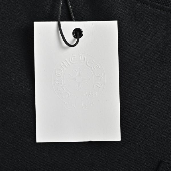 Chrome Hearts × Kyosuke Himuro Vertical Logo Long Sleeve Tee- Black