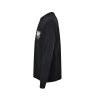 Chrome Hearts × Kyosuke Himuro Vertical Logo Long Sleeve Tee- Black