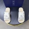 Dior Aqua Mule – Beige Padded Technical Fabric & Grained Calfski (7) Dior Aqua Mule – Beige Padded Technical Fabric & Grained Calfski