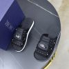 Dior Aqua Mule – Black Padded Technical Fabric & Grained Calfskin