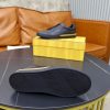 FENDI City Leather Slip-On Sneaker – Black & Natural Tan (2) FENDI City Leather Slip-On Sneaker – Black & Natural Tan