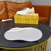 Fendi FF Webbing Slip-On Sneakers – White Leather & Tobacco (2) Fendi FF Webbing Slip-On Sneakers – White Leather & Tobacco