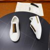 Fendi FF Webbing Slip-On Sneakers – White Leather & Tobacco (9) Fendi FF Webbing Slip-On Sneakers – White Leather & Tobacco