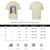 Gucci Black White Rabbit Phone Call Print T-Shirt- Beige
