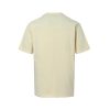 Gucci Black White Rabbit Phone Call Print T-Shirt- Beige