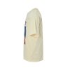 Gucci Black White Rabbit Phone Call Print T-Shirt- Beige