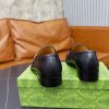 Gucci Web & Double G Loafers – Black Leather Blue & Red Web (2) Gucci Web & Double G Loafers – Black Leather Blue & Red Web
