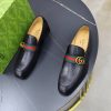 Gucci Web & Double G Loafers – Smooth Black Leather (6) Gucci Web & Double G Loafers – Smooth Black Leather