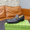 Gucci Web & Double G Loafers – Smooth Black Leather (7) Gucci Web & Double G Loafers – Smooth Black Leather