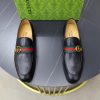 Gucci Web & Double G Loafers – Smooth Black Leather (9) Gucci Web & Double G Loafers – Smooth Black Leather