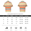 Loewe Fading Stripe Short-Sleeve Shirt- Orange (1) Loewe Fading Stripe Short-Sleeve Shirt- Orange
