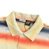 Loewe Fading Stripe Short-Sleeve Shirt- Orange (3) Loewe Fading Stripe Short-Sleeve Shirt- Orange