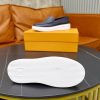 Louis Vuitton Beverly Hills Loafer in Navy Blue (2) Louis Vuitton Beverly Hills Loafer in Navy Blue