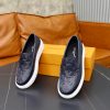 Louis Vuitton Beverly Hills Loafer in Navy Blue (3) Louis Vuitton Beverly Hills Loafer in Navy Blue