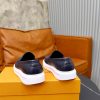 Louis Vuitton Beverly Hills Loafer in Navy Blue (8) Louis Vuitton Beverly Hills Loafer in Navy Blue