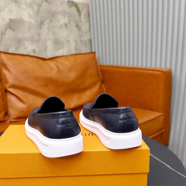 Louis Vuitton Beverly Hills Loafer in Navy Blue (8) Louis Vuitton Beverly Hills Loafer in Navy Blue