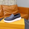 Louis Vuitton Beverly Hills Loafer in Navy Blue (9) Louis Vuitton Beverly Hills Loafer in Navy Blue