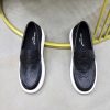 Louis Vuitton Beverly Hills Loafer – Black Monogram Grained Calf Leather (6) Louis Vuitton Beverly Hills Loafer – Black Monogram Grained Calf Leather