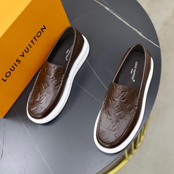 Louis Vuitton Beverly Hills Loafer – Cacao Brown Calf Leather
