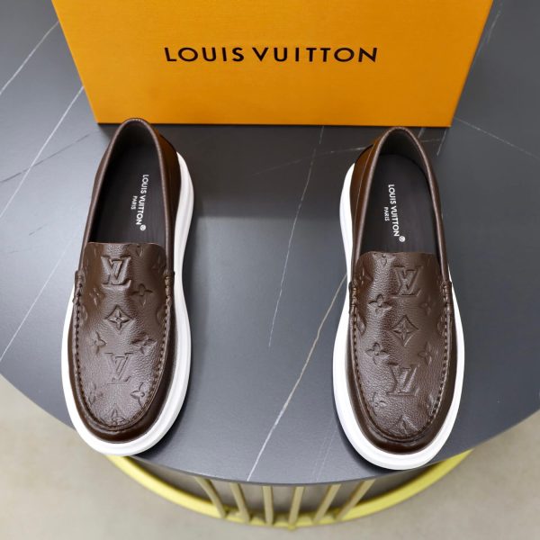 Louis Vuitton Beverly Hills Loafer – Cacao Brown Calf Leather