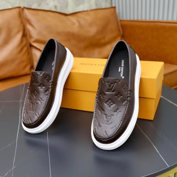 Louis Vuitton Beverly Hills Loafer – Cacao Brown Calf Leather