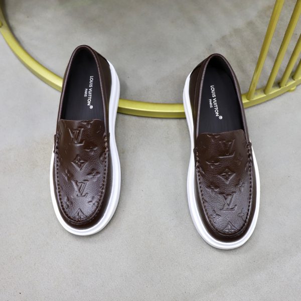 Louis Vuitton Beverly Hills Loafer – Cacao Brown Calf Leather