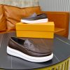 Louis Vuitton Beverly Hills Loafer – Cacao Brown Calf Leather