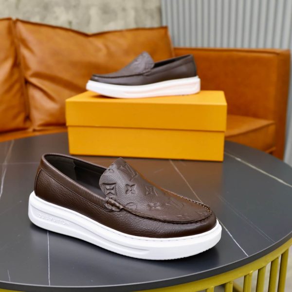 Louis Vuitton Beverly Hills Loafer – Cacao Brown Calf Leather