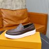 Louis Vuitton Beverly Hills Loafer – Cacao Brown Calf Leather
