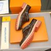 Louis Vuitton Classic Dark Monogram Lug-Sole Mule (3) Louis Vuitton Classic Dark Monogram Lug-Sole Mule