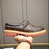 Louis Vuitton Classic Dark Monogram Lug-Sole Mule (6) Louis Vuitton Classic Dark Monogram Lug-Sole Mule