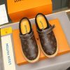 Louis Vuitton Classic Dark Monogram Lug-Sole Mule (7) Louis Vuitton Classic Dark Monogram Lug-Sole Mule