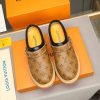 Louis Vuitton Classic Monogram Lug-Sole Mule – Brown & Gum