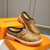 Louis Vuitton Classic Monogram Lug-Sole Mule – Brown & Gum