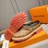 Louis Vuitton Classic Monogram Lug-Sole Mule – Brown & Gum